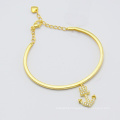 100% Genuine 925 Silver Bracelet Jewelry Wholesale